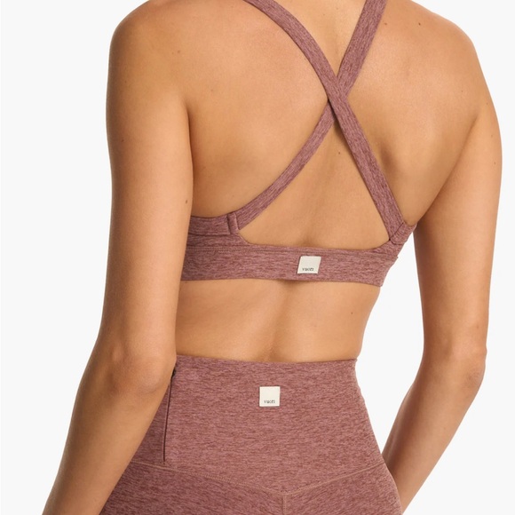 Vuori Elevation Ruched Bra - Picture 6 of 6